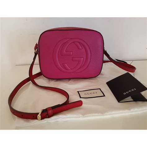 red gucci disco bag sale|Gucci disco bag second hand.